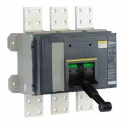 Schneider Electric RKF36000S25 AUTOMATIC MOLDED CASE SWITCH 600V 2500A,unit mount