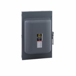 Square D 82344N SW NOT FUSIBLE DT 600V 200A 3P W/NEUTRAL,200A,3-Pole,NEMA 1,UL Listed,surface,switching device