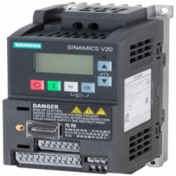 SIA 6SL32105BB137UV1 SINAMICS V20. 1AC230V 0.37KW UNFILTERED