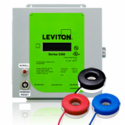 LEV 3KUMR-4SM SERIES 3300 METER KIT W/RS485 COMMUNICATION INDOOR MODBUS RTU COMMUNICATION PROTOCOL W/400A SOLID CORE CT
