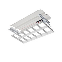 LITH 2ES8RT232BINP10SI 2X4 2 LAMP T8 INSTANT START FLUORESCENT PARABOLIC RETROFIT KIT, 120-277V