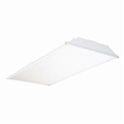 LITH 2GT8-332-A12-MVOLT-1/3GEB10IS-PWS18 36-LP835 2X4 3 LAMP T8 INSTANT START FLUORESCENT ACRYLIC LAY IN FIXTURE, 120-277V, WHITE, 32W 3500K LAMPS AND 6' WHIP INCLUDED