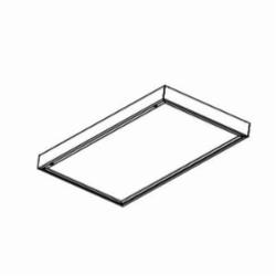 LITH 2M432A12MVOLT1/4GEB10IS GENERAL PURPOSE T8 LENSED TROFFER, 2'X4', 4-32WATT T8 LAMPS, .095 THICK LENS, 120-277V, 1/4 LAMP INSTANT START ELECTRONIC BALLAST