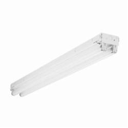 LITH C232MVOLTGEB10IS 4' 2 LAMP T8 INSTANT START FLUORESCENT STRIP FIXTURE, 120-277V
