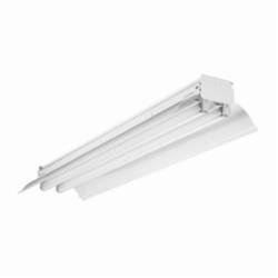 LITH EJ296HO HEAVY-DUTY FLUORESCENT INDUSTRIAL 8' 96HO T12 STRIP FIXTURE 120V ONE T12HO RAPID START ELECTRONIC BALLAST 138CVU