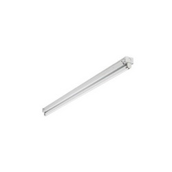 LITH TZ128T5MVOLTGEB10PS 8' TANDEM 1 LAMP T5 PROGRAMMED START FLUORESCENT STRIP FIXTURE, 120-277V