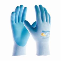 PIPR 34-824/S G-TEK MAX COOL BLUE FOAM NITIRLE DIP, WHITE SEAMLESS KNIT NYLON LINER