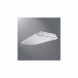 MET 2GR8232A125UNVEB81U 2 Lamp, 2'x4' Specification Grade Lensed Troffer w/.125 Lens, CEE Listed Electronic Ballast, T8