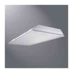 MET 2GR8332A-UNV-EB81-U METALUX 2X4 3 LAMP T8 INSTANT START FLUORESCENT ACRYLIC LAY IN FIXTURE, 120-277V, WHITE