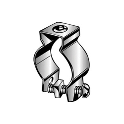 MINRLAC 1B 3/4 STL COND HGR W/BOLT