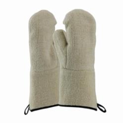 PIPR 42-853 TERRY CLOTH MITTS DOUBLE INSULATED LOOP-OUT TERRY CLOTH