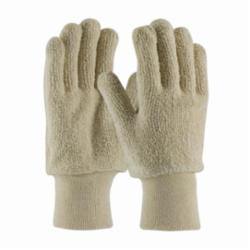 PIPR 42-C713/L Terry Cloth Seamless Gloves Loop-Out 18 oz. KW Natural