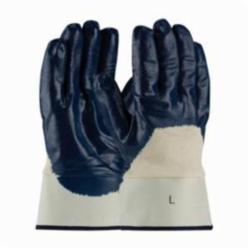 PIPR 56-3153L BLUE NITRILE DIPPED BLUE GLOVE