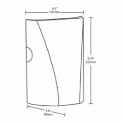 RAB SLIM26W 26W LED WALL PACK SLIM COOL