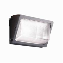 RAB WP2H100QT/PC WALL PACK 100W MH QT HPF GLASS LENS &LAMP&120V PC BRONZE