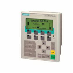 SIEMENS 6AV66410BA110AX1 OPERATOR PANEL OP77A 4.5
