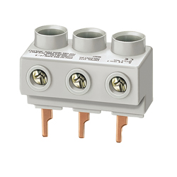 SIEMENS 3RV1915-5A 63A FEEDER LUG
