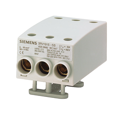 SIEMENS 3RV1915-5B 63A FEEDER LUG