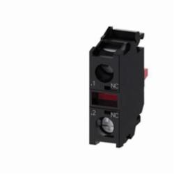 SIEMENS 3SU14001AA101CA0 CONTACT MODULE INC SCREW TERM