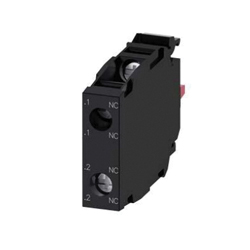S-A 3SU14001AA101EA0 CONTACT MODULE 2NO