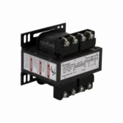 Square D 9070T100D1 TRANSFORMER CONTROL 100VA 240/480V-120V,1-Phase,100VA,105 deg.C,120V or 115V or 110V,240x480V or 230x460V or 220x440V,55 Degrees C,Copper,Industrial Control Transformer,Open,Panel,Screw Clamp,Specifically designed to handle high inrush associated with contactors and relays for applications such as conveyor systems, paint lines, punch presses or overhead cranes,UL Listed, CSA, CE Marked