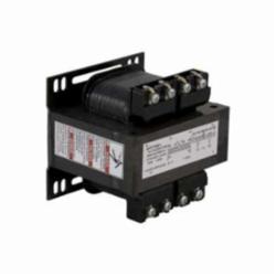 Square D 9070T150D1 TRANSFORMER CONTROL 150VA 240/480V-120V,1-Phase,105 deg.C,120V or 115V or 110V,150VA,240x480V or 230x460V or 220x440V,55 Degrees C,Copper,Industrial Control Transformer,Open,Panel,Screw Clamp,Specifically designed to handle high inrush associated with contactors and relays for applications such as conveyor systems, paint lines, punch presses or overhead cranes,UL Listed, CSA, CE Marked