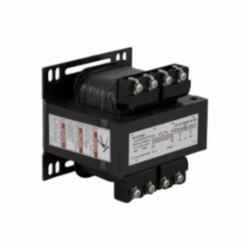 Square D 9070T200D1 TRANSFORMER CONTROL 200VA 240/480V-120V,1-Phase,120V or 115V or 110V,130 deg.C,200VA,240x480V or 230x460V or 220x440V,80 Degrees C,Copper,Industrial Control Transformer,Open,Panel,Screw Clamp,Specifically designed to handle high inrush associated with contactors and relays for applications such as conveyor systems, paint lines, punch presses or overhead cranes,UL Listed, CSA, CE Marked