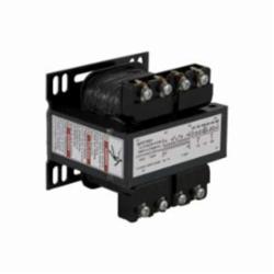 Square D 9070T75D1 TRANSFORMER CONTROL 75VA 240/480V-120V,1-Phase,105 deg.C,120V or 115V or 110V,240x480V or 230x460V or 220x440V,55 Degrees C,75VA,Copper,Industrial Control Transformer,Open,Panel,Screw Clamp,Specifically designed to handle high inrush associated with contactors and relays for applications such as conveyor systems, paint lines, punch presses or overhead cranes,UL Listed, CSA, CE Marked