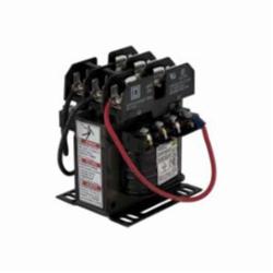 Square D 9070TF100D1 TRANSFORMER CONTROL 100VA 240/480V-120V,0.41 x 1.50 Inch (Class CC) Primary Fuse Holders,1-Phase,100VA,105 deg.C,120V or 115V or 110V,240x480V or 230x460V or 220x440V,55 Degrees C,Copper,Develop to help customers comply with UL Standard 508 and NEC 450,Industrial Control Transformer,Open,Panel,Screw Clamp,UL Listed, CSA, CE Marked