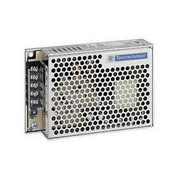Schneider Electric ABL1REM12050 POWER SUPPLY 12VDC 5AMP ABL1 +OPTIONS,#14 to #18 AWG,12 V DC,12 Vdc,5A,60 W,DIN Rail (with mounting kit) / Panel / Mounting bracket,Phaseo Dedicated,power supply