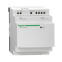 Schneider Electric ABL7RM24025 PHASEO POWER SUPPLY 24VDC 2.5AMP ABL7,#14 to #26 AWG,100 to 240 Vac,2.5A,24 Vdc,60 W,DIN Rail / Panel,Phaseo