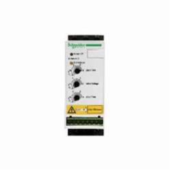 Schneider Electric ATSU01N206LT SOFT START 200-480VAC 6A ATS01,-10...40 deg.C without derating-40...50 deg.C with current derating of 2 per deg.C,1 hp at 230 V 3 phases-3 hp at 460 V 3 phases-2 hp at 460 V 3 phases-1.5 hp at 230 V 3 phases,200-480VAC,24VDC,3 phases,6A,Altistart U01 and TeSys U,IP20,adjustable from 1 to 10 s,integrated bypass,soft starter,simple machine