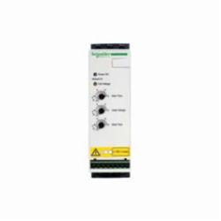 Schneider Electric ATSU01N222LT SOFT START 200-480VAC 22A ATS01,200-480VAC,22A,24VDC,3 phases,40...50 deg.C with current derating of 2 per deg.C--10...40 deg.C without derating,5 hp at 230 V 3 phases-15 hp at 460 V 3 phases-10 hp at 460 V 3 phases-7.5 hp at 230 V 3 phases,Altistart U01 and TeSys U,IP20,adjustable from 1 to 10 s,integrated bypass,soft starter,simple machine