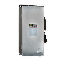 Schneider Electric H223NDS SW FUSIBLE HD 240V 100A 2POLE NEMA4 4X 5,100 A,250 V DC-240 V AC,Single Throw Safety Switch,heavy duty,heavy duty,surface