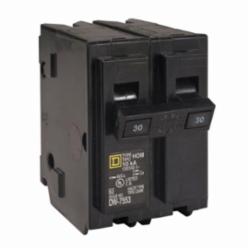 Square D HOM240 MINIATURE CIRCUIT BREAKER 120/240V 40A,10kA,120/240VAC,40A,HomeLine,Miniature Circuit Breaker,Provides overload and short circuit protection,Screw #8-2 AWG(Al/Cu),UL Listed - CSA Certified
