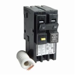 Square D HOM250GFI MINIATURE CIRCUIT BREAKER 120/240V 50A,1-Phase,10kA,120/240VAC,50A,Ground Fault Protecting (Class A),HomeLine,Miniature Circuit Breaker,Provides overload and short circuit protection,Screw #12-4 AWG(Al) - #14-6 AWG(Cu),UL Listed - CSA Certified