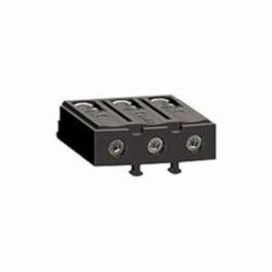 Schneider Electric LAD96560 Everlink Size 3 Power Termination Block,-5C to 55C,3,Box Lug,Contactor Terminal Block,Direct,Everlink cage lug assembly. Can be used for separate mounting overload relays with Everlink terminals,For power pole or control connection on LC1D40A...65A or LC1P40A...LC1P65A contactors,TeSys