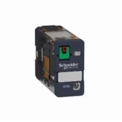 Schneider Electric RPM12F7 PLUG-IN RELAY 250V 15A RPM +OPTIONS,(NO) AC 20ms DC 20ms (NC) AC 20ms DC 20ms,-40...55 deg.C,1 C/O,120 VAC,1200 operating cycles/hour,15A,4430 Ohms,B300,Flat/Spade (Faston Type),IP 40 conforming to IEC/EN 60529,Plug-In Socket (DIN rail or Flange with adapter),Power,plug-in relay,UL Listed - CSA Certified - CE Marked - RoHS Compliant