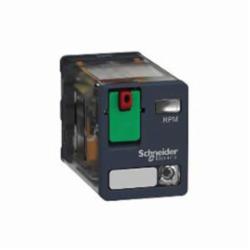 Schneider Electric RPM22F7 PLUG-IN RELAY 250V 15A RPM +OPTIONS,(NO) AC 25ms DC 25ms (NC) AC 20ms DC 20ms,-40...55 deg.C,120 VAC,1200 operating cycles/hour,15A,2 C/O,4430 Ohms,B300,Flat/Spade (Faston Type),IP 40 conforming to IEC/EN 60529,Plug-In Socket (DIN rail or Flange with adapter),Power,plug-in relay,UL Listed - CSA Certified - CE Marked - RoHS Compliant