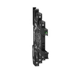 Schneider Electric RSLZVA1 Screw socket, 12/24 AC/DC (relay),-40...70 deg.C,6 A,IEC, UL, CSA,IP20,Lot of 10,Zelio,plug-in relay, RSL, 1 C/O, control circuit24 V DC-plug-in relay, RSL, 1 C/O, control circuit12 V DC,socket