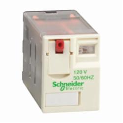 Schneider Electric RXM2AB1F7 PLUG-IN RELAY 250V 12A RXM +OPTIONS,(NO) AC 20ms DC 20ms (NC) AC 20ms DC 20ms,-40...55 deg.C,120 VAC,1200 operating cycles/hour,12A,2 C/O,3630 Ohm at 20 deg.C +/- 15 ,B300,Flat/Spade (Faston Type),IP 40 conforming to IEC/EN 60529,Miniature,plug-in relay,Plug-In Socket (DIN rail or Flange with adapter),UL Listed - CSA Certified - CE Marked - RoHS Compliant
