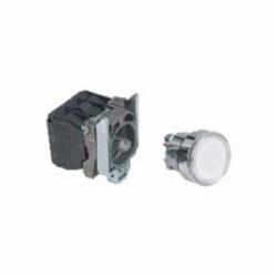 Schneider Electric XB4BW31B5 PUSHBUTTON LED 24V 22MM XB4 +OPTIONS,1 NO - 1 NC,10A,22mm Round,AC15 - DC13,Harmony,Illuminated,Illuminated Pushbutton,Momentary,NEMA 4/4X/13,Screw Clamp,UL Listed File Number E164353 CCN NKCR - CSA Certified File Number LR44087 Class 321103 - CE Marked,Water tight, Dust tight and Corrosion Resistant (Indoor/Outdoor),White