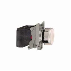 Schneider Electric XB4BW31G5 PUSHBUTTON LED 120V 22MM XB4 + OPTIONS,1 NO - 1 NC,10A,22mm Round,AC15 - DC13,Harmony,Illuminated,Illuminated Pushbutton,Momentary,NEMA 4/4X/13,Screw Clamp,UL Listed File Number E164353 CCN NKCR - CSA Certified File Number LR44087 Class 321103 - CE Marked,Water tight, Dust tight and Corrosion Resistant (Indoor/Outdoor),White