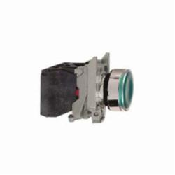 Schneider Electric XB4BW33B5 PUSHBUTTON LED 24V 22MM XB4 +OPTIONS,1 NO - 1 NC,10A,22mm Round,AC15 - DC13,Green,Harmony,Illuminated,Illuminated Pushbutton,Momentary,NEMA 4/4X/13,Screw Clamp,UL Listed File Number E164353 CCN NKCR - CSA Certified File Number LR44087 Class 321103 - CE Marked,Water tight, Dust tight and Corrosion Resistant (Indoor/Outdoor)