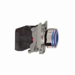 Schneider Electric XB4BW36B5 PUSHBUTTON LED 24V 22MM XB4 +OPTIONS,1 NO - 1 NC,10A,22mm Round,AC15 - DC13,Blue,Harmony,Illuminated,Illuminated Pushbutton,Momentary,NEMA 4/4X/13,Screw Clamp,UL Listed File Number E164353 CCN NKCR - CSA Certified File Number LR44087 Class 321103 - CE Marked,Water tight, Dust tight and Corrosion Resistant (Indoor/Outdoor)