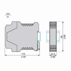 Schneider Electric XPSAF5130P SAFETY RELAY 300V 2.5A PREVENTA,24 V,3 LED Indicators -14 to 130 Degrees F,3 N.O. (Instantaneous),35 mm symmetrical DIN rail,EN 954-1 Category 4,Preventa,Preventa Safety automation,for emergency stop and switch monitoring,monitoring of a movable guard-emergency stop monitoring 1-channel wiring-emergency stop monitoring 2-channel wiring,Preventa safety module,Terminal Block (removable) Screw Clamp