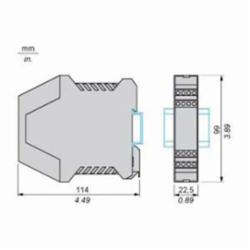 Schneider Electric XPSAF5130 SAFETY RELAY 300V 2.5A PREVENTA,24 V,3 LED Indicators -14 to 130 Degrees F,3 N.O. (Instantaneous),35 mm symmetrical DIN rail,EN 954-1 Category 4,Preventa,Preventa Safety automation,for emergency stop and switch monitoring,monitoring of a movable guard-emergency stop monitoring 2-channel wiring-emergency stop monitoring 1-channel wiring,Preventa safety module,Terminal Block (non-removable) Screw Clamp