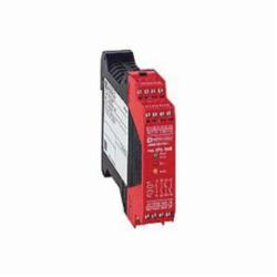 Schneider Electric XPSDMB1132P m,2 N.O. (Instananeous) 2 Solid State,28 V DC,3 LED Indicators -14 to 130 Degrees F,35 mm symmetrical DIN rail,EN 954-1 Category 4 (Standard) - Category 3 (If wired in series),Preventa,Preventa Safety automation,coded magnetic switch monitoring,monitoring 2 coded magnetic switches,Preventa safety module,Terminal Block (removable) Screw Clamp