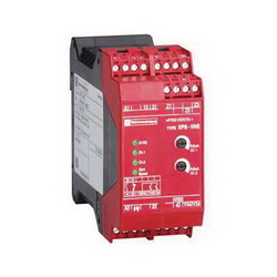 Schneider Electric XPSVNE1142P Safety Relay for Zero Speed Detection - 24 V,24 VDC(- 15...10 ),35 mm symmetrical DIN rail,CSA, TV, UL, EN/IEC 60204-1, EN/IEC 60947-5-1,IP20 conforming to EN/IEC 60529(terminals), IP40 conforming to EN/IEC 60529(enclosure),Preventa,Preventa Safety automation,for zero speed detection,Preventa safety module,captive screw clamp terminals,relay 1 NO + 1 NC