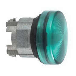 Schneider Electric ZB4BV033 PILOT LIGHT HEAD GREEN,22mm Round,Chromium Plated Metal,Green Unmarked,Harmony,IP 65,NEMA 1/2/3/4/4X/13,Pilot Light Head,UL Listed File Number E164353 CCN NKCR - CSA Certified File Number LR44087 Class 321103 - CE Marked